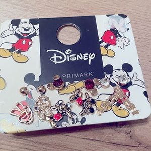 Mickey Mouse set of earrings